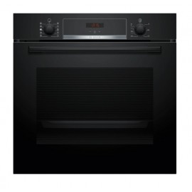 Bosch Serie 4 HQA534EB3 71lt Μαύρο Φούρνος Εντοιχιζόμενος Άνω Πάγκου